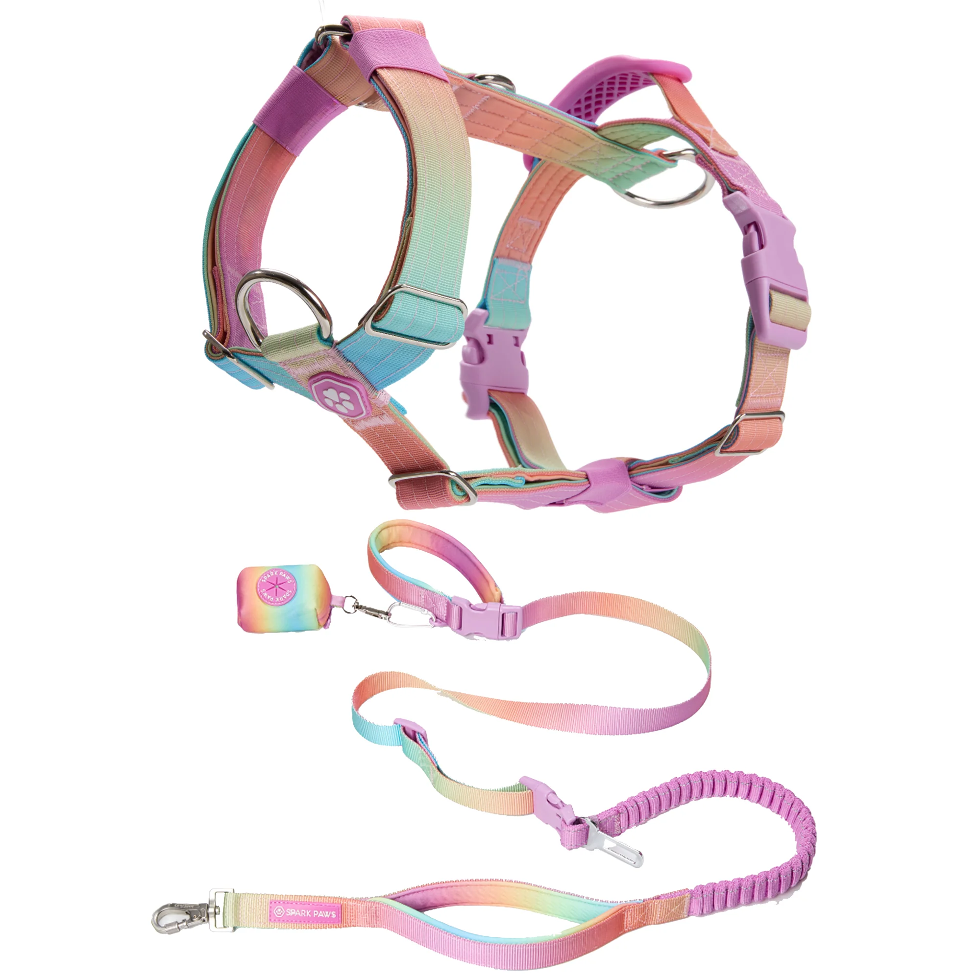 Dog No-Pull Harness Set